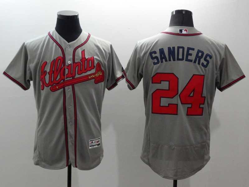 Atlanta Braves #24 Deion Sanders Gray 2016 Flexbase Collection Stitched Jersey,We sell and wholesale Atlanta Braves #24 Deion Sanders Gray 2016 Flexbase Collection Stitched Jersey on line form chian!